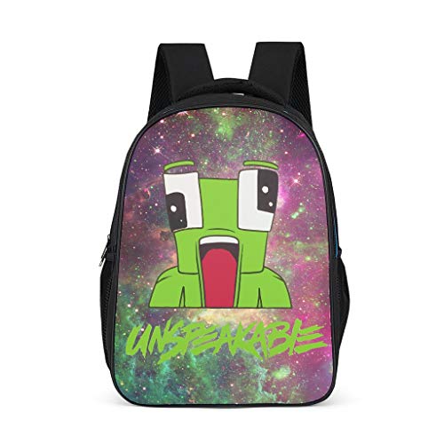 Green Speakable - Mochila para niños, diseño de rana