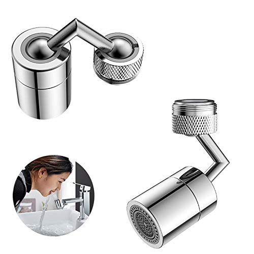 Grifo Universal Del Filtro De Salpicaduras,Grifo De Salida De Agua De 720o Rotate Con 4-filtro De Red De Capas,Diseño A Prueba De Fugas Con Doble O-anillo,Para Lavado De Rostros,Gargle Easily