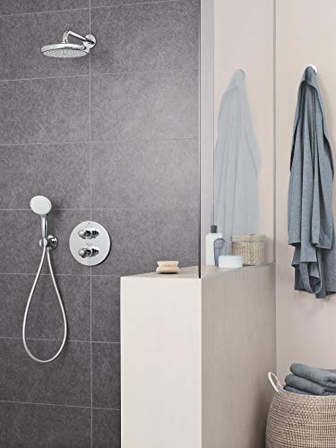 Grohe Tempesta 100 - Teleducha 2 chorros, color cromo (Ref.27597001)