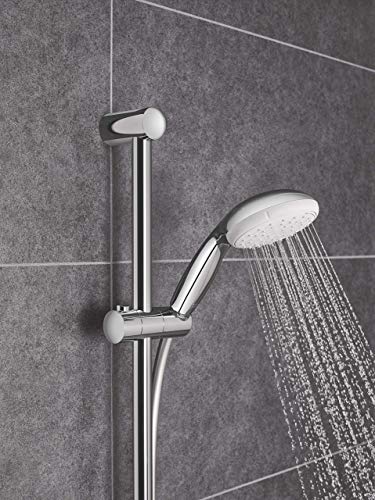 Grohe Tempesta 100 - Teleducha 2 chorros, color cromo (Ref.27597001)
