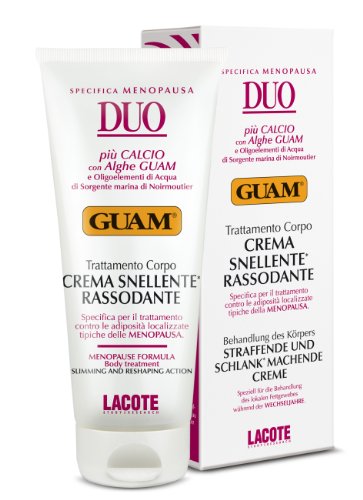 Guam Duo Meno Pause especial Crema fettreduzierend para zonas problemáticas en los wechseljahren 200 ml