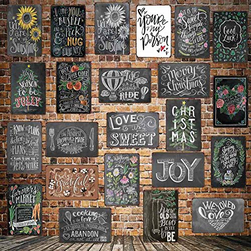 Guangzhouf You Are My Sunshine Love Sweet Carteles de Chapa Cita Placa de Pared Pintura de Hierro Personalizada Bar Antiguo Decoración de Pub SA-2655