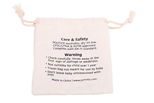 Guante Mordedor de Silicona Manopla de Dentición Regalo Original para Bebé Niño