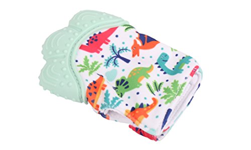 Guante Mordedor de Silicona Manopla de Dentición Regalo Original para Bebé Niño