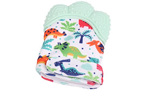 Guante Mordedor de Silicona Manopla de Dentición Regalo Original para Bebé Niño