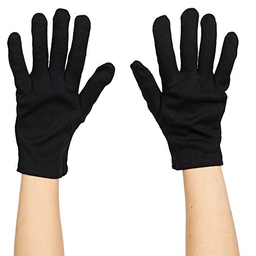 Guantes de algodón para Adultos, de la Marca Rubie’s (Talla única)