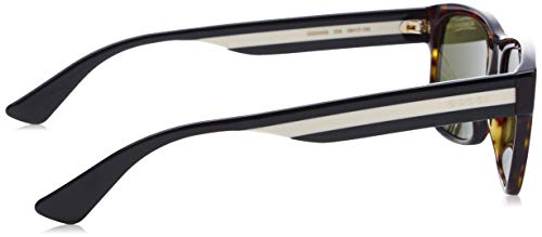 Gucci GG0340S-008 Gafas de sol, Havana, 58 para Hombre