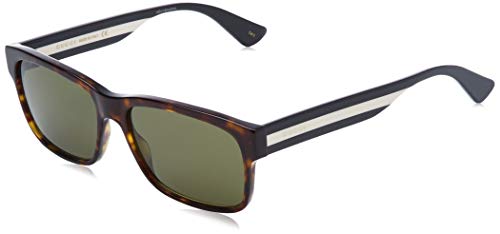 Gucci GG0340S-008 Gafas de sol, Havana, 58 para Hombre