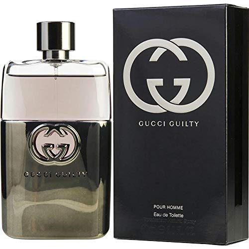Gucci guilty homme eau de toilette spray 90ml
