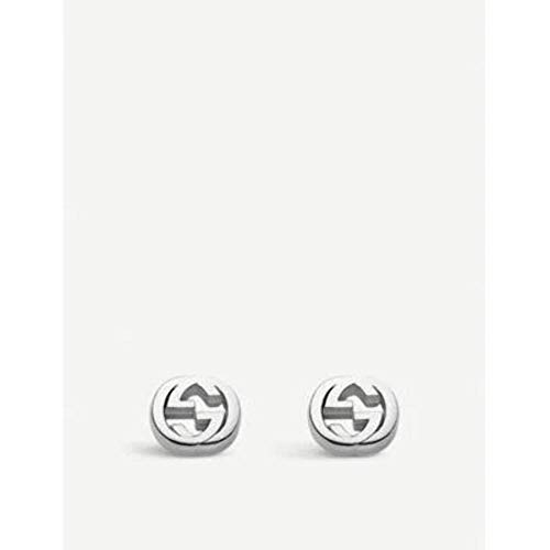 Gucci Pendientes de botón Mujer Plata fina 925 - YBD35628900100U