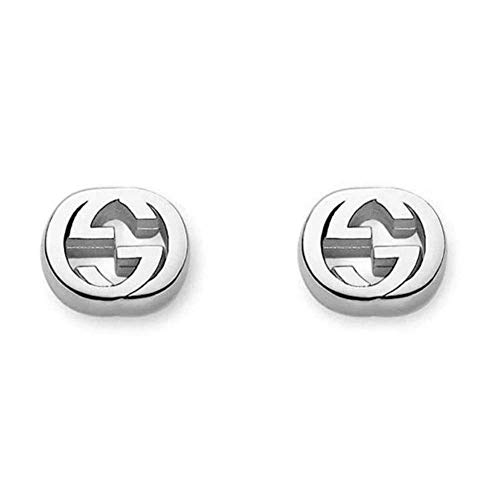Gucci Pendientes de botón Mujer Plata fina 925 - YBD35628900100U