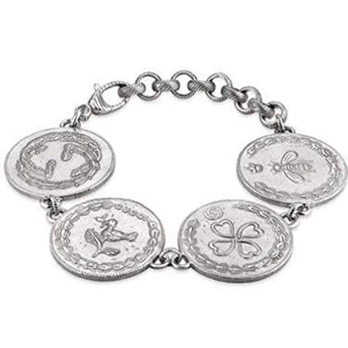 Gucci Pulsera charm Mujer Plata fina 925 - YBA432179001018