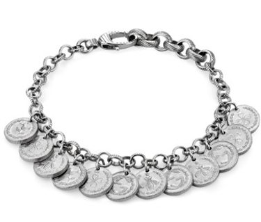 Gucci Pulsera charm Mujer Plata fina 925 - YBA433480001018