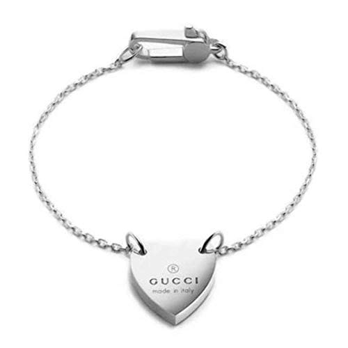 GUCCI PULSERA SILVER TRADEMARK COLLECTION YBA223513001 018