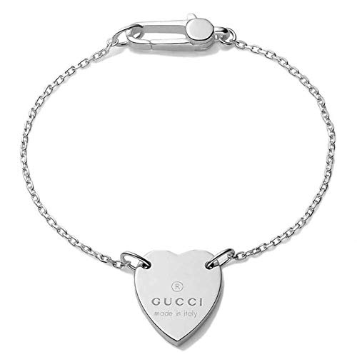 GUCCI PULSERA SILVER TRADEMARK COLLECTION YBA223513001 018