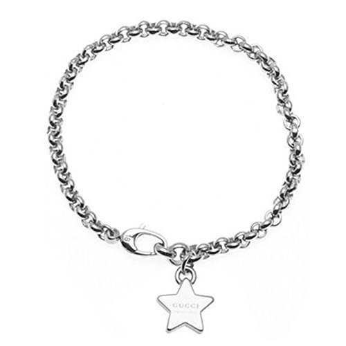 Gucci YBA356213001018 Trademark Pulsera Mujer