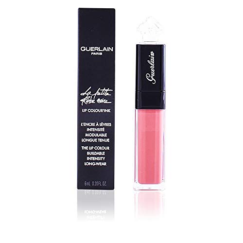 Guerlain la petite robe noire lip colour ink 113 candid.