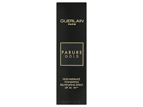 Guerlain Parure Gold Fdt Fluide - Base de maquillaje, color 01-beige pâle, 30 ml