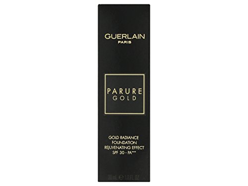 Guerlain Parure Gold Fdt Fluide - Base de maquillaje, color 01-beige pâle, 30 ml