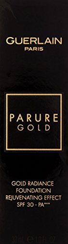 Guerlain Parure Gold Fdt Fluide - Base de maquillaje, color 05-beige foncé, 30 ml