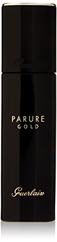 Guerlain Parure Gold Fdt Fluide - Base de maquillaje, color 05-beige foncé, 30 ml