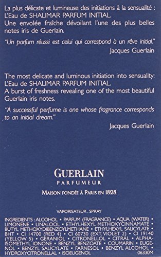 Guerlain Shalimar Parfum Eau EDT Init V 60 ml