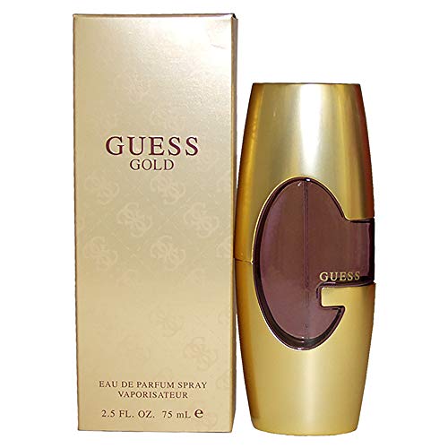 Guess Gold By Parlux Fragrances For Women. Eau De Parfum Spray 2.5 Oz. by GUESS