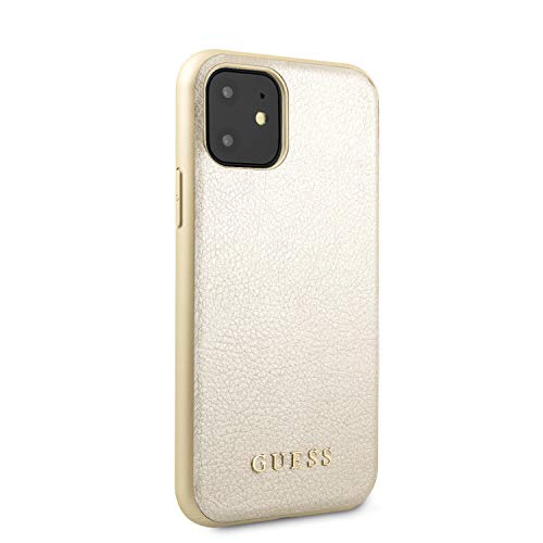 Guess GUHCN61IGLGO Iridescent - Carcasa para iPhone 11, Color Dorado