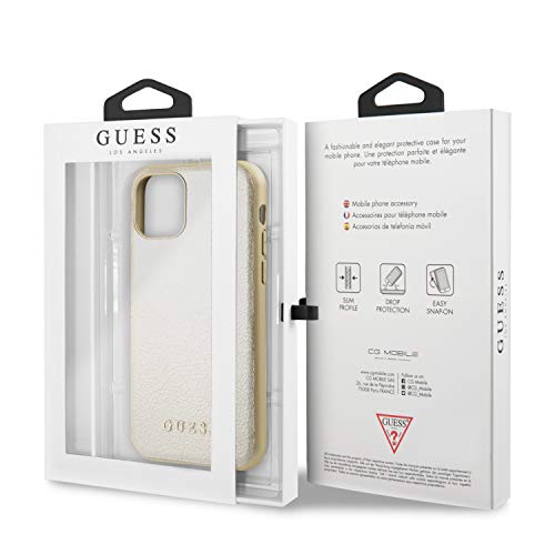 Guess GUHCN61IGLGO Iridescent - Carcasa para iPhone 11, Color Dorado