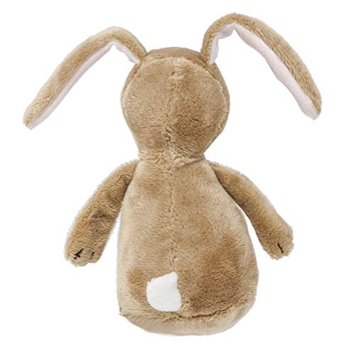 Guess How Much I Love You- Little Nutbrown Hare Rattle & Comfort Blanket Gift Set Sonajero y Juego de Regalo, Color marrón (Rainbow Designs Ltd GH1515)