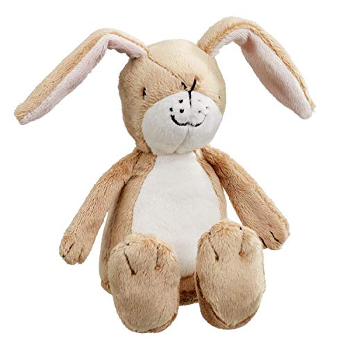 Guess How Much I Love You- Little Nutbrown Hare Rattle & Comfort Blanket Gift Set Sonajero y Juego de Regalo, Color marrón (Rainbow Designs Ltd GH1515)