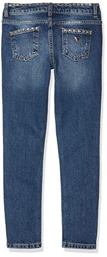 Guess J83a05d3221 Jeans, Azul (Blue Creek Bcek), 164 (Talla del Fabricante: 16) para Niñas