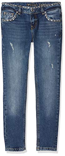 Guess J83a05d3221 Jeans, Azul (Blue Creek Bcek), 164 (Talla del Fabricante: 16) para Niñas