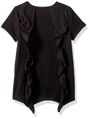 Guess J83i03k7ku0 Camiseta de Tirantes, Negro (Jet Black A996 Jblk), 128 (Talla del Fabricante: 8) para Niñas