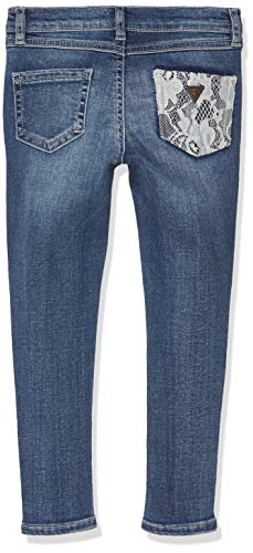 Guess K83a02d3490 Jeans, Azul (Nineties Light Blue Nlbp), 110 (Talla del Fabricante: 5) para Niñas
