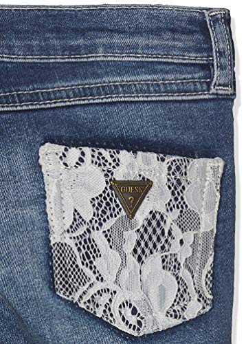 Guess K83a02d3490 Jeans, Azul (Nineties Light Blue Nlbp), 110 (Talla del Fabricante: 5) para Niñas