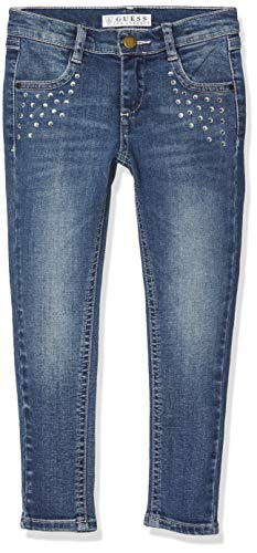 Guess K83a02d3490 Jeans, Azul (Nineties Light Blue Nlbp), 110 (Talla del Fabricante: 5) para Niñas