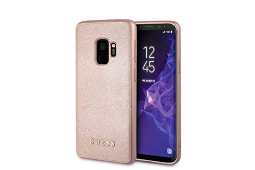 Guess Leather EXP for Samsung S9 Rose Gold New EB