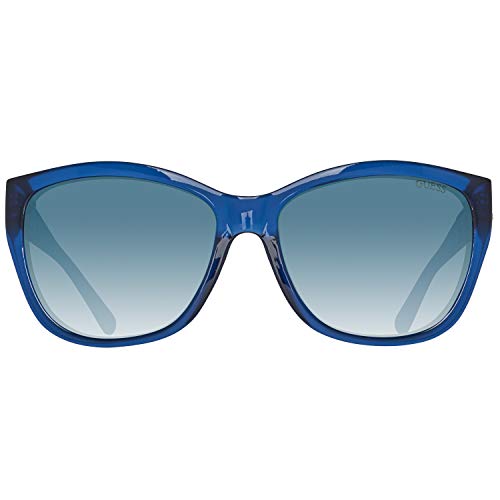 Guess Sun GU7417 90X-60-17-135 Gafas de sol, Azul (Blue), 60 para Mujer