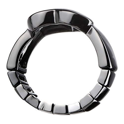 Guess UBR81013-S - Anillo para Mujeres de Acero, Color Gris