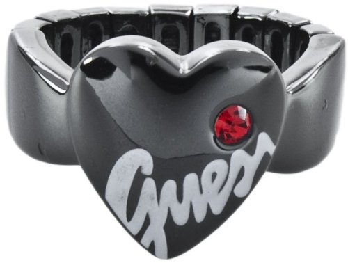 Guess UBR81013-S - Anillo para Mujeres de Acero, Color Gris