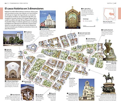 Guía Visual Bulgaria: Las guías que enseñan lo que otras solo cuentan (Guías visuales)