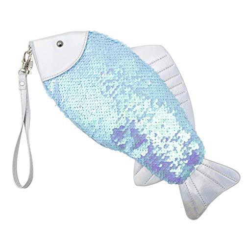 Gulang-keng - Bolso de noche para mujer, diseño de lentejuelas