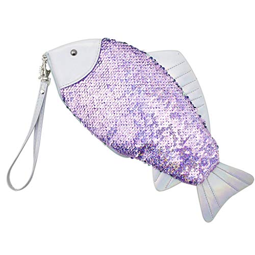 Gulang-keng - Bolso de noche para mujer, diseño de lentejuelas