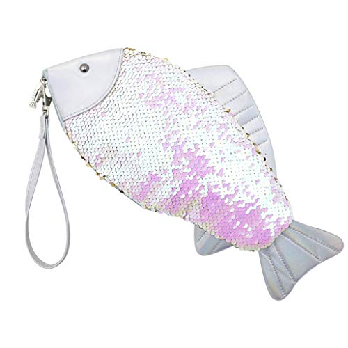 Gulang-keng - Bolso de noche para mujer, diseño de lentejuelas