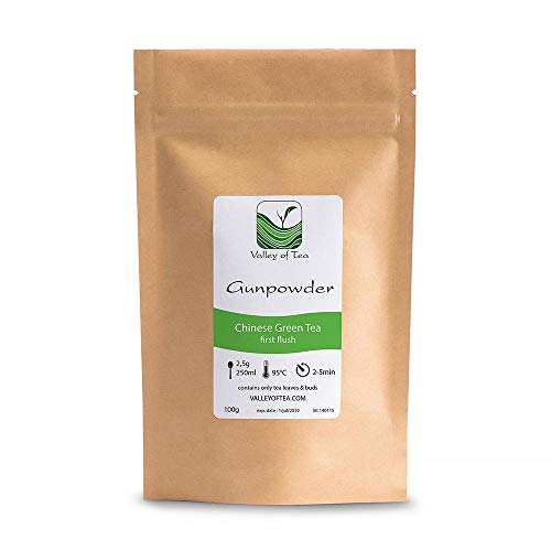 Gunpowder Té Verde - Este Té Es Famoso Por Su Sabor Suave Y Complejo, Con Unos Tintes Ahumados Que Le Han Hecho Ganarse Un Puesto Entre Los Más Codiciados. Zhu Cha 100g