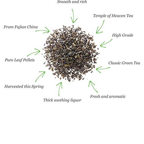 Gunpowder Té Verde - Este Té Es Famoso Por Su Sabor Suave Y Complejo, Con Unos Tintes Ahumados Que Le Han Hecho Ganarse Un Puesto Entre Los Más Codiciados. Zhu Cha 100g