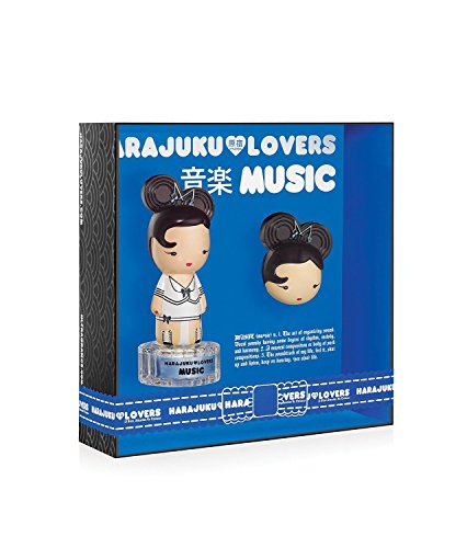 Gwen Stefani Harajuku Lovers Music Set Eau de Toilette 30 ml & Solid Perfume Set de regalo para ella