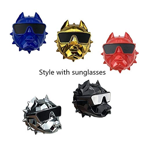 GWJXY Bulldog Fragancia del ambientador de Aire del Coche Fragancia del Perfume del vehículo difusor Ambientadores Bulldog (Color Name : A)