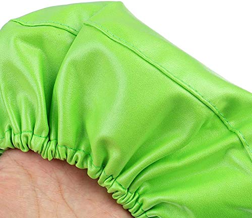 GYS Cubierta de la Silla Tela Unidad Dental Impermeable Fibra de Poliuretano Cubierta Protectora elástica reposacabezas protección Respaldo Dentista Equipo 4 Piezas/Set,A,4 Pieces